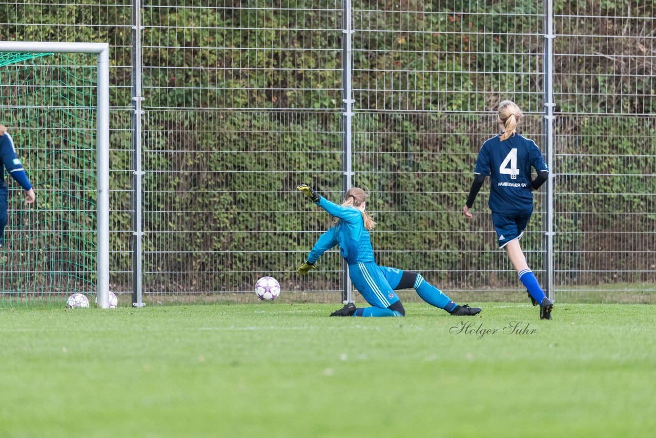 Bild 267 - B-Juniorinnen SV Henstedt Ulzburg - Hamburger SV : Ergebnis: 2:3